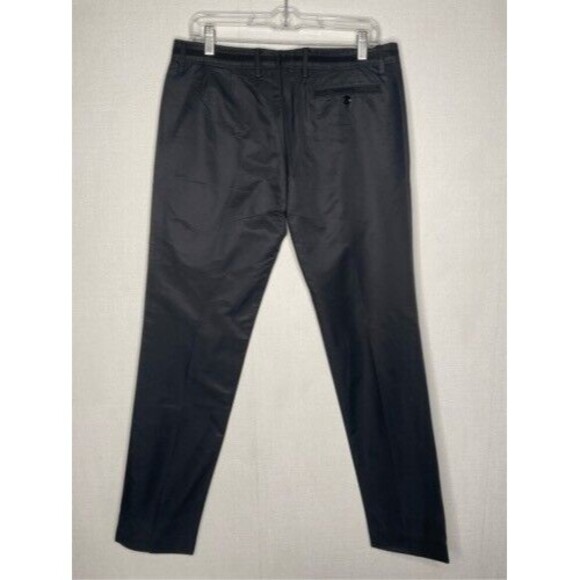 Dolce&Gabbana 104883 Smart Trouser Pants Men Size IT46/US32" Black Cotton/Pol. - Picture 8 of 9